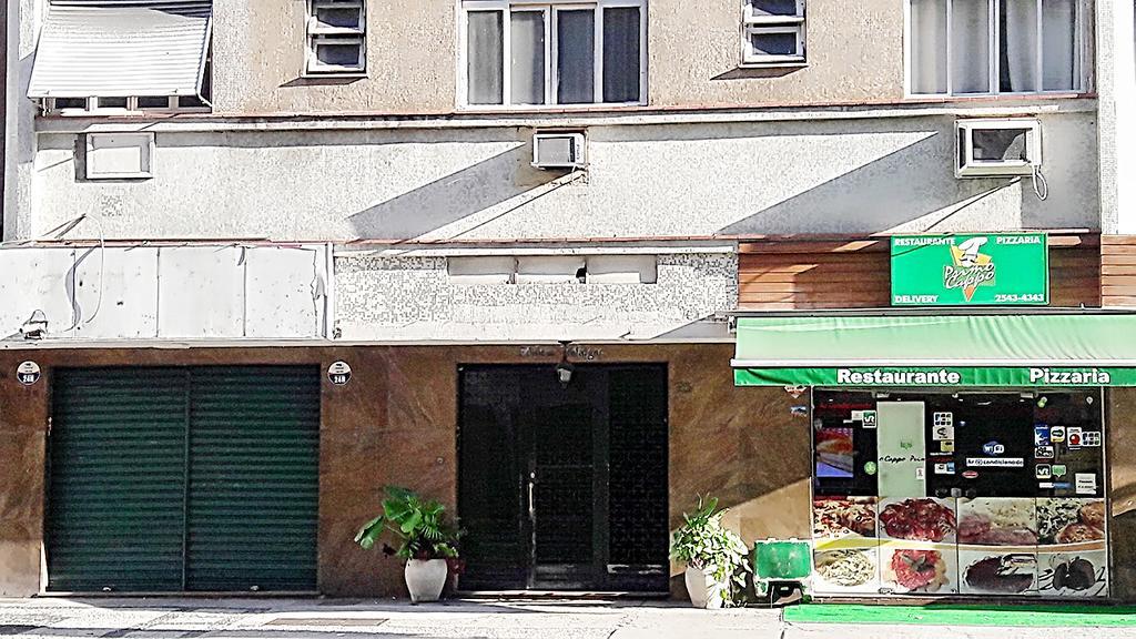 Ferienwohnung Apartamento Copacabana Rio de Janeiro Exterior foto