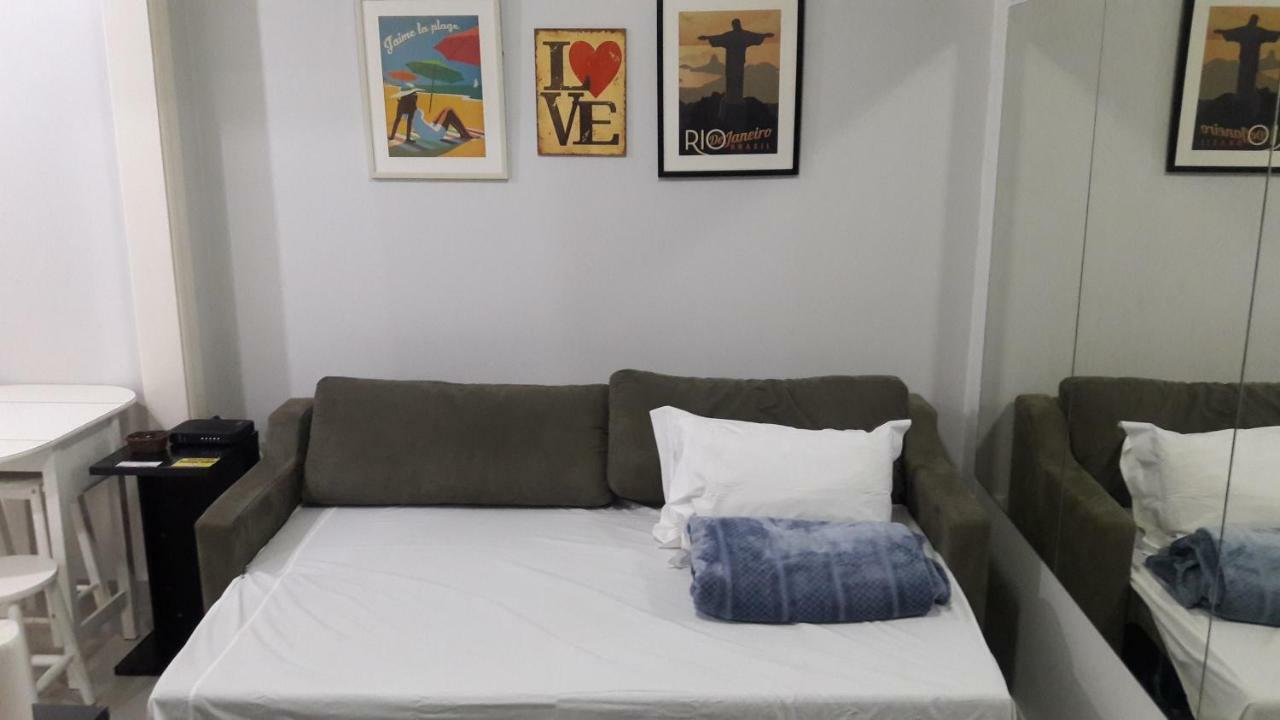 Ferienwohnung Apartamento Copacabana Rio de Janeiro Exterior foto