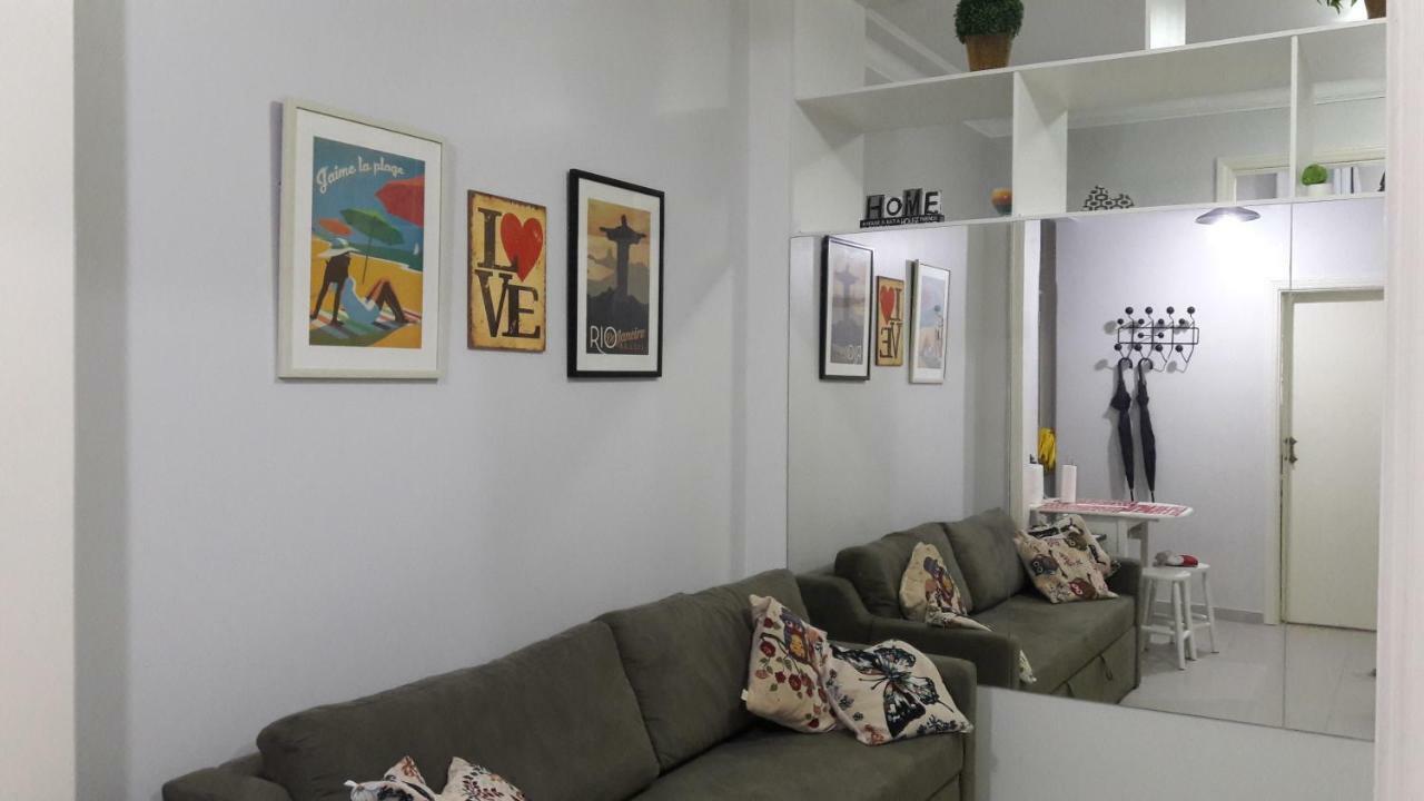 Ferienwohnung Apartamento Copacabana Rio de Janeiro Exterior foto