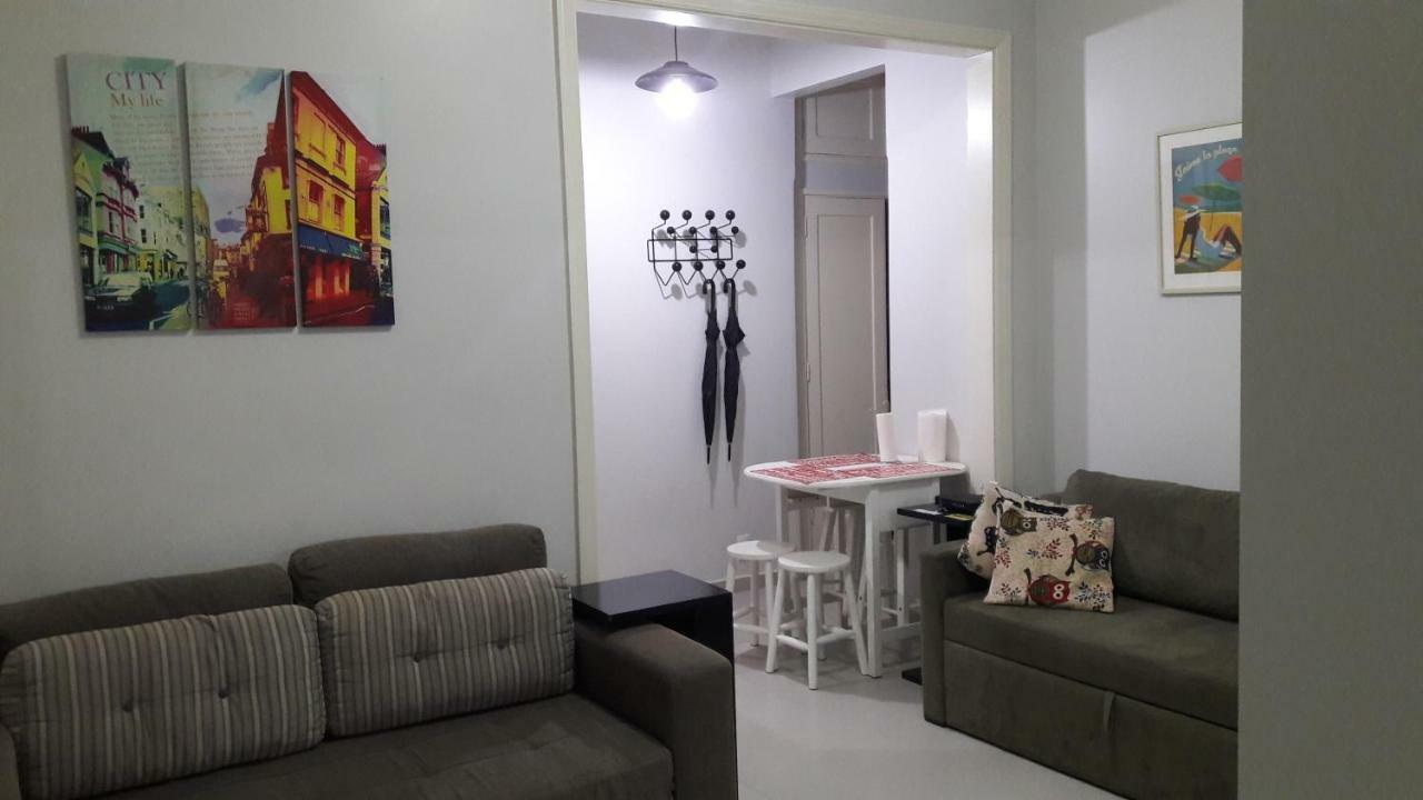 Ferienwohnung Apartamento Copacabana Rio de Janeiro Exterior foto