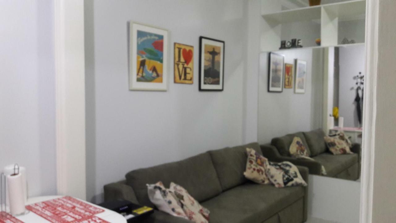 Ferienwohnung Apartamento Copacabana Rio de Janeiro Exterior foto